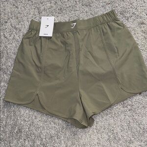 Olive Green Women's Shorts